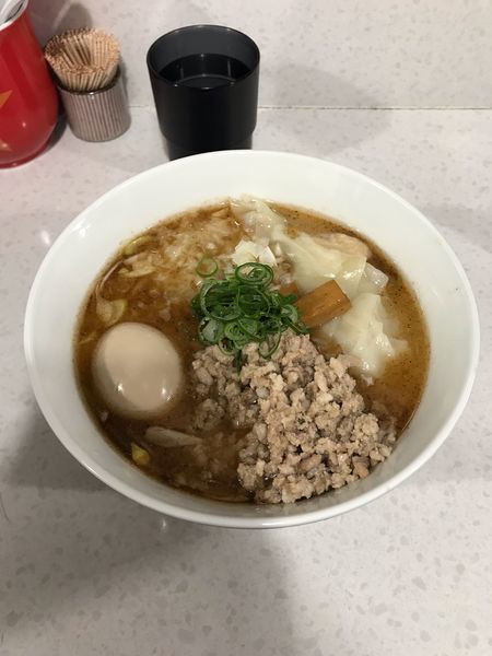「限定 味噌ラーメン 特製」@ラーメン星印の写真