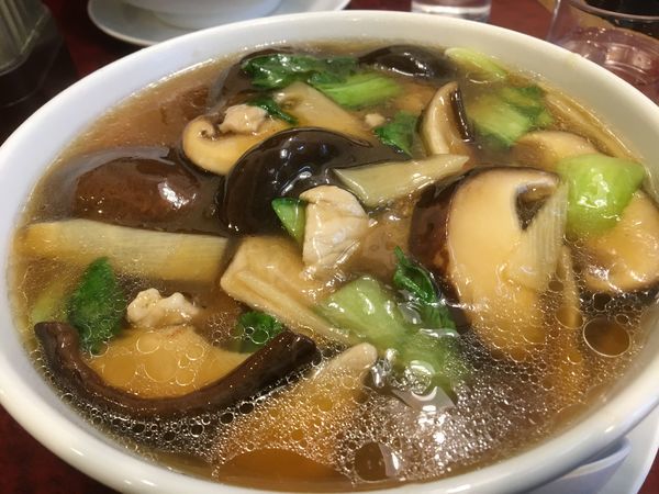 「椎茸そば」@華吉の写真