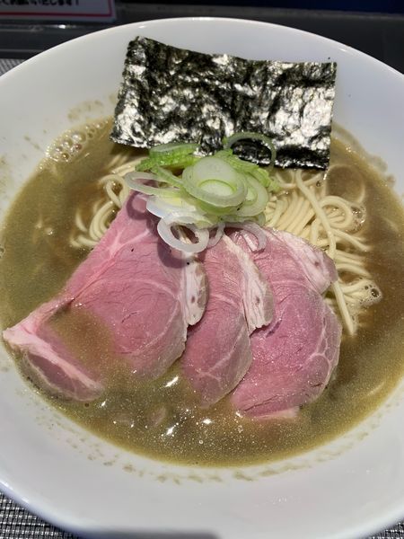 「中華そば(醤油)」@煮干乱舞の写真