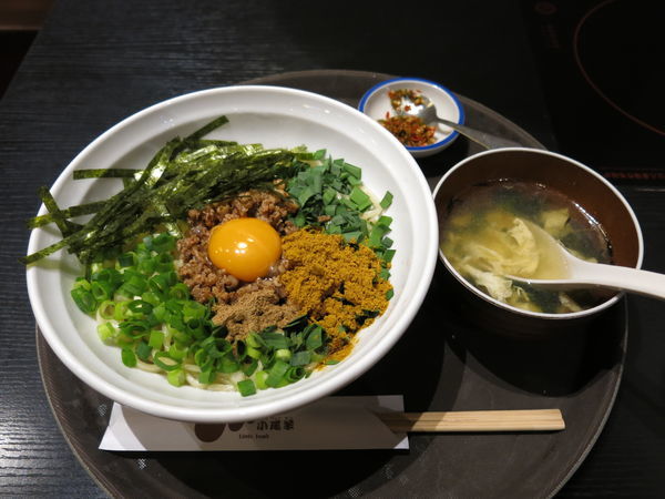 「台湾まぜそば：780円」@小尾羊 綾瀬店の写真