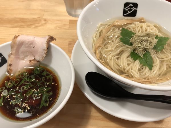 「鶏つけそば」@中華そば 髙野の写真