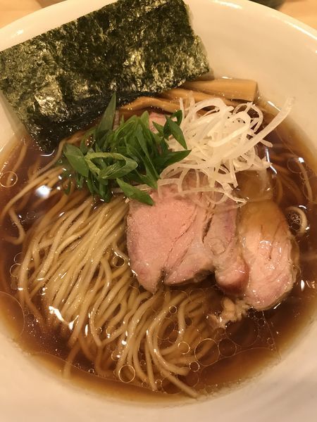 「醤油らぁめん ¥780」@迂直の写真