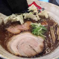 黒豚骨醤油ラーメン￥７８０