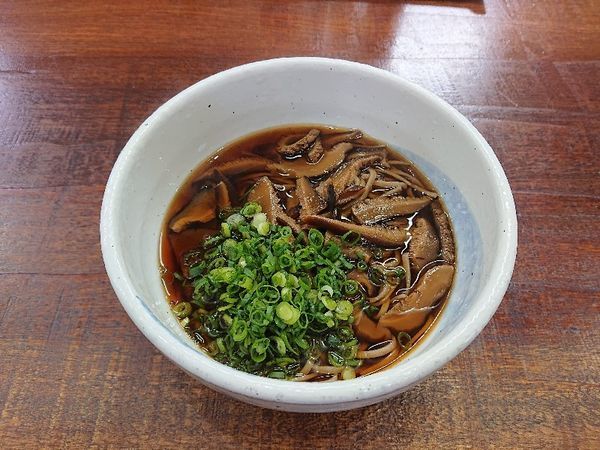 「椎茸そば」@IZU-La SHUZENJI そば処の写真