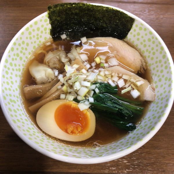 「N麺（醤油）680円」@らー麺 Nの写真