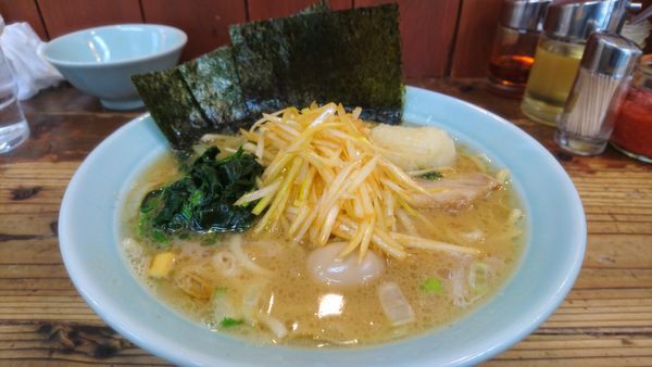 「ねぎラーメン」@壱六家 大森店の写真
