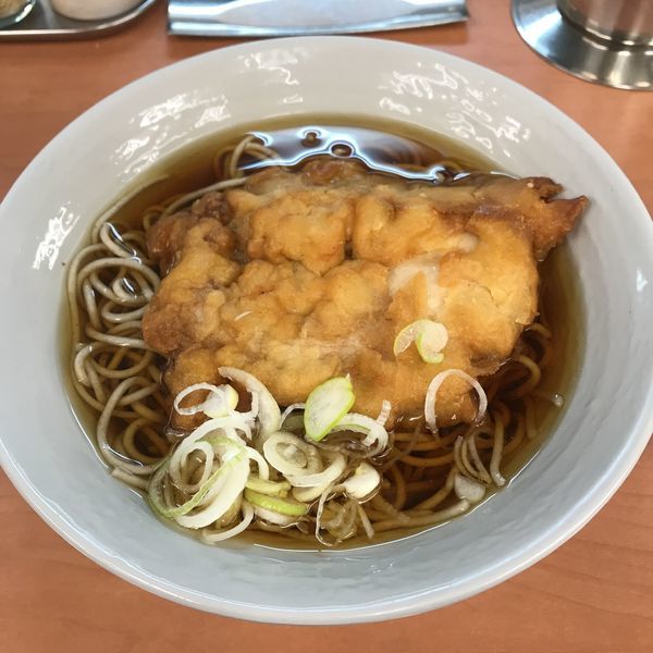 「鶏から揚げ(¥460)」@濱そば 新横浜店の写真
