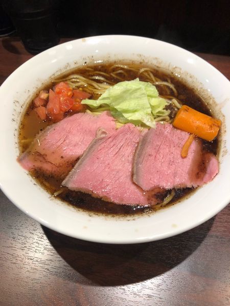 「ラーメン」@牛骨らーめん 牛王の写真