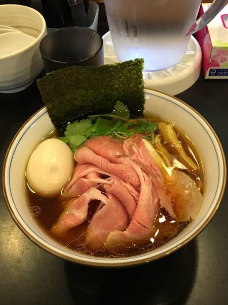 「特製四つ葉そば 1,030円」@中華そば 四つ葉の写真