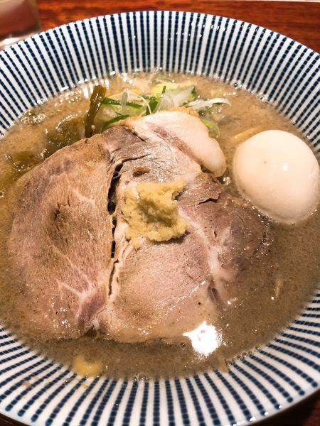 「味玉味噌 ¥900」@灼味噌らーめん 八堂八の写真