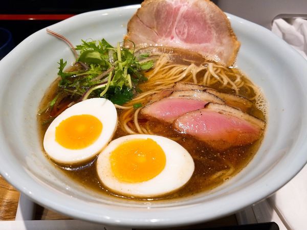 「黒」@麺巧 潮の写真