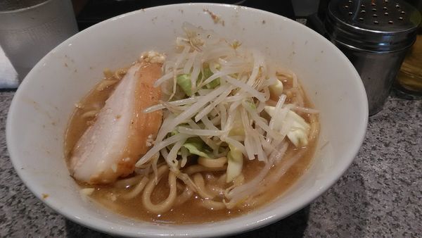 「ミニラーメン」@ラーメン宮郎の写真