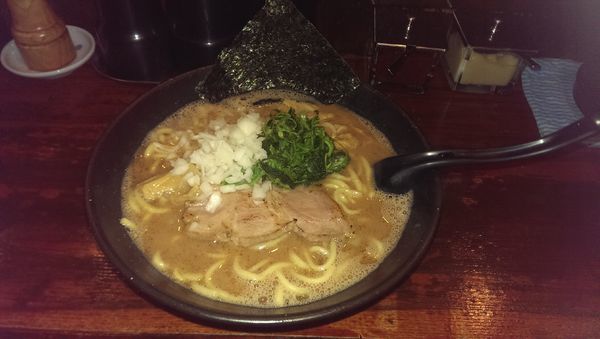 「大和田魚介ラーメン、大盛」@麺屋 大和田の写真