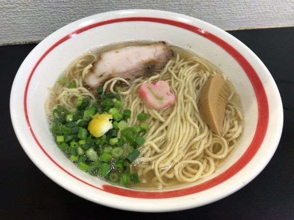 「塩らーめん」@自家製麺SHINの写真