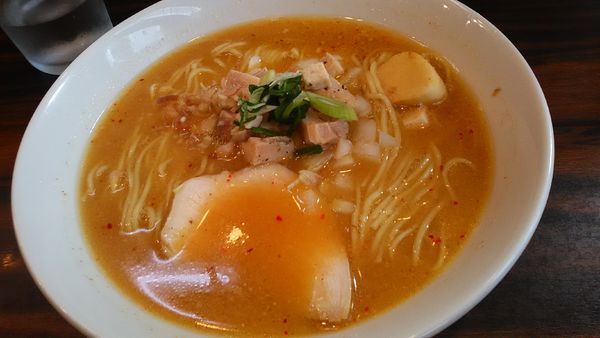 「[限定]中華そば冬」@中華そば 梟の写真