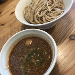 海老つけ麺（780円）＋大盛り（100円）