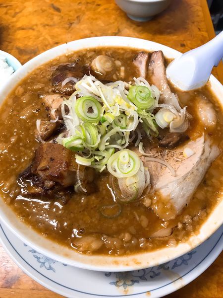 「チャーシュー多い麺(味噌)  ¥1000」@かし亀の写真