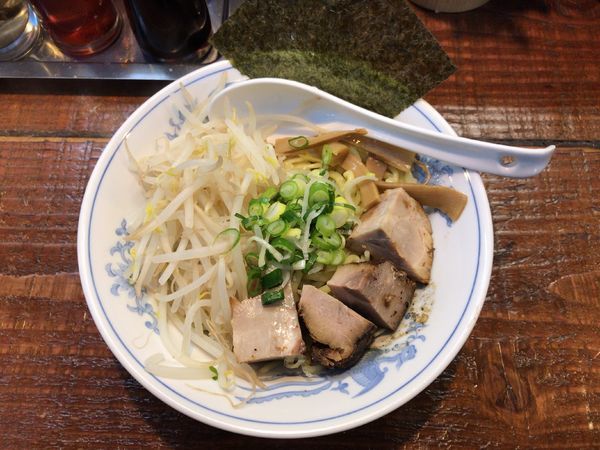 「油そば(680円)」@初代青樹の写真