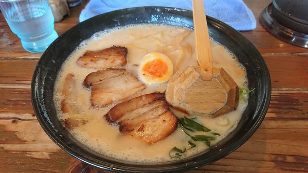 「白湯@780円」@らーめん本郷亭 長久手店の写真