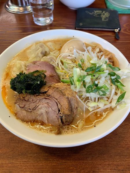 「味噌拉麺」@良温(Ra-on)の写真