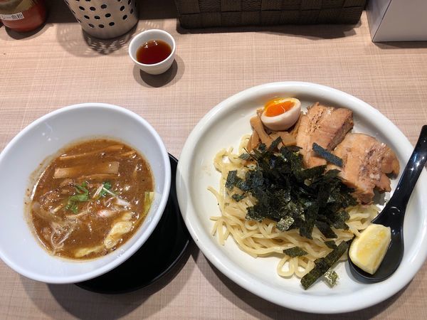 「GaGaNa特製つけ麺（中盛）」@GaGana RAMENの写真