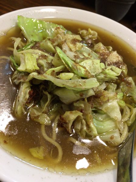 「【日替わり】アンチョビスタ ６００円」@Soupmenの写真