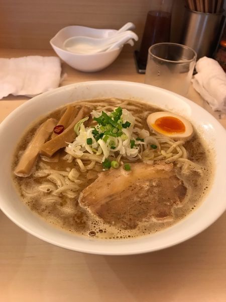 「中華そば」@つけそば 周の写真