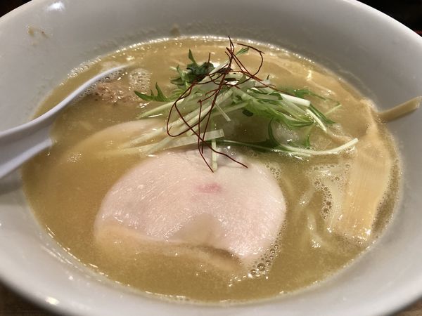 「濃厚鶏そば830円」@鶏そば みた葉の写真