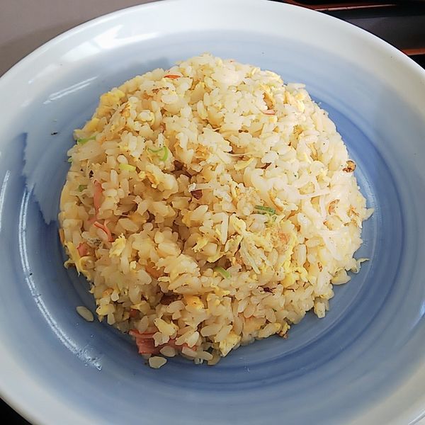 「チャーハンセット(ざるラーメン)」@山田うどん 東大和店の写真