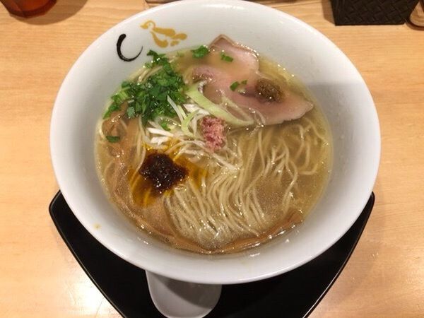 「真鯛と蛤の塩そば」@SOBAHOUSE 金色不如帰 新宿御苑本店の写真