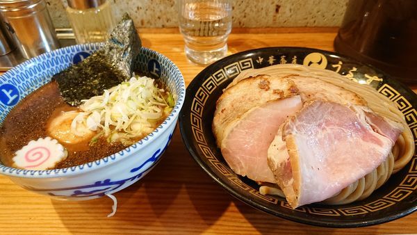 「特製つけめん」@中華蕎麦うゑずの写真