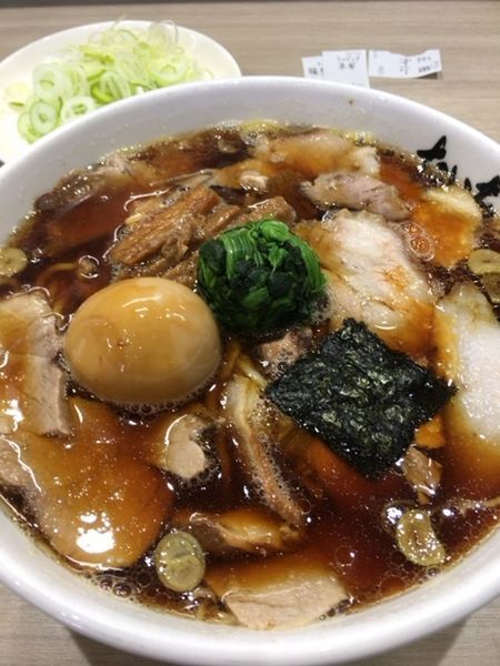 「正油チャーシュー」@ラーメン たいちの写真