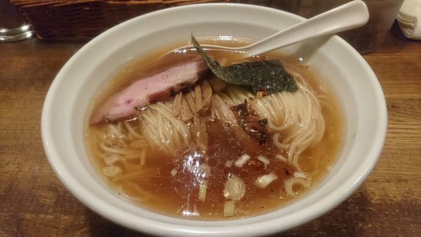 「支那そば」@荏原町しなてつの写真