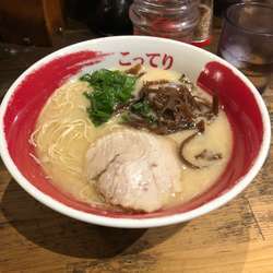 とんこつラーメン