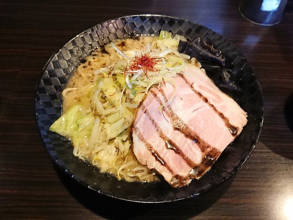 「前橋醤油タンメン 680円」@麺屋 燦鶴の写真