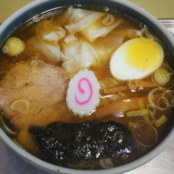 「小ワンタン麺 ８３０円」@大宮大勝軒の写真