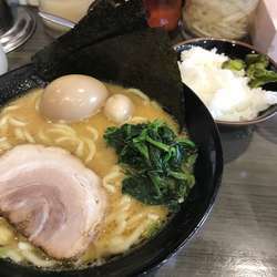 味玉ラーメン