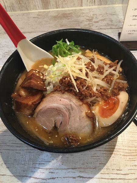 「生姜味噌ラーメン」@麺屋 誉の写真