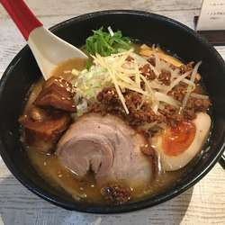 生姜味噌ラーメン