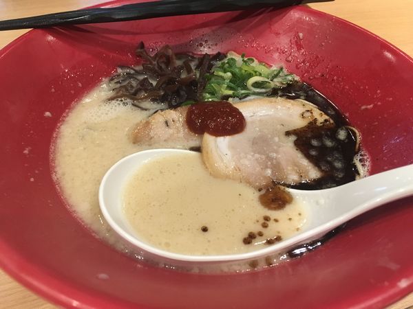 「赤丸新味」@博多一風堂 五反田東口店の写真