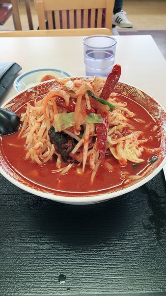 「暴君タンメン」@あぢとみ食堂の写真