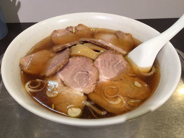 「チャーシューメン 小(麺1玉)」@ラーメン専門の店 大勝の写真