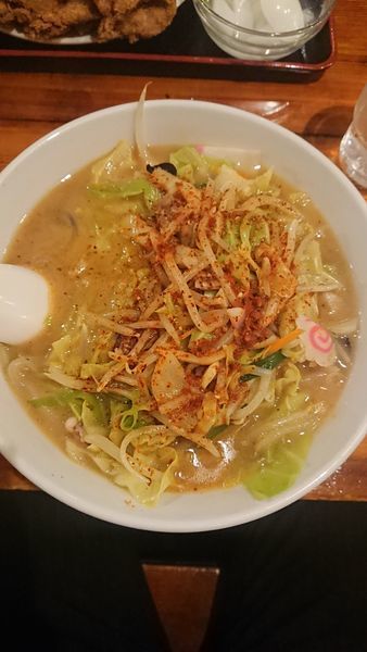 「激辛ちゃんぽん」@長崎ちゃんぽん皿うどん どんくの写真