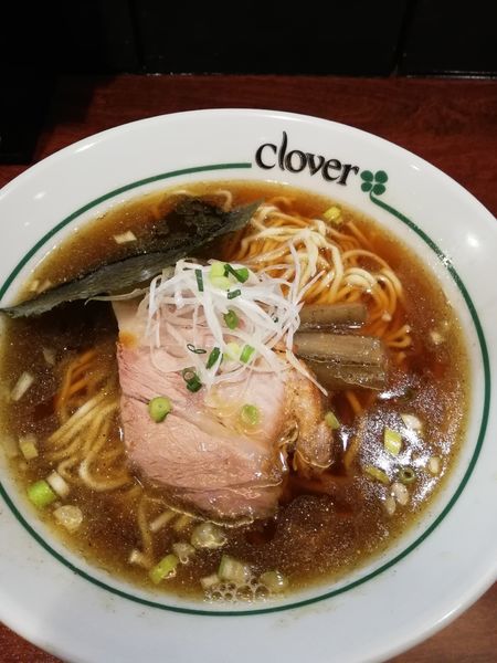 「ニボらあめん」@らあめんCloverの写真