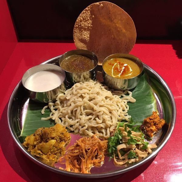 インド式ミールスつけめん