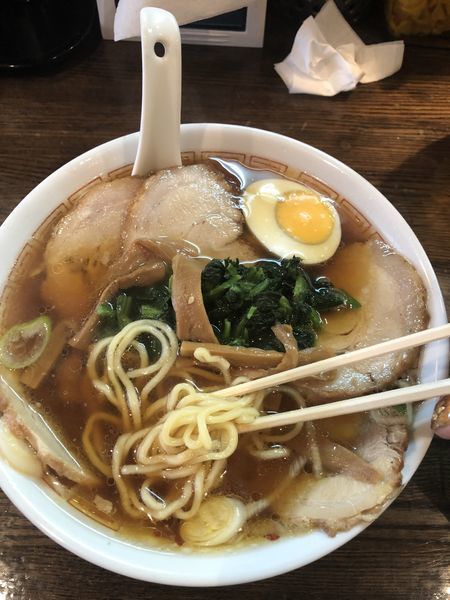 「チャーシューめん」@中華そば 光来の写真