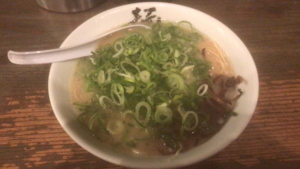 「ネギラーメン」@博多麺屋台 た組の写真