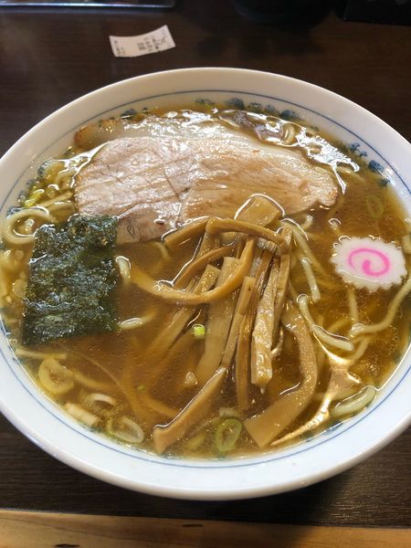 「らーめん」@郡山大勝軒の写真