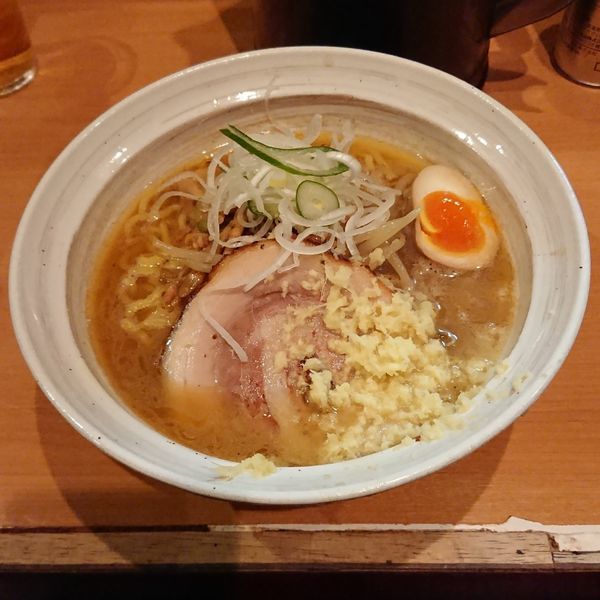 「味噌らーめん  @800円」@麺屋 すずらんの写真