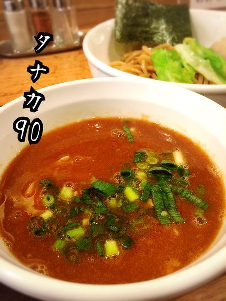 「濃厚海老味噌つけ麺￥540」@中華そば・つけ麺 タナカ90の写真